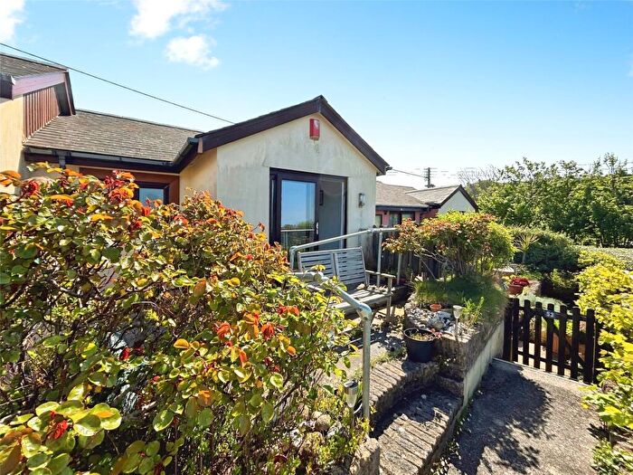 2 Bedroom Terraced Bungalow For Sale In Bovisand Lane, Down Thomas, Plymouth, Devon, PL9
