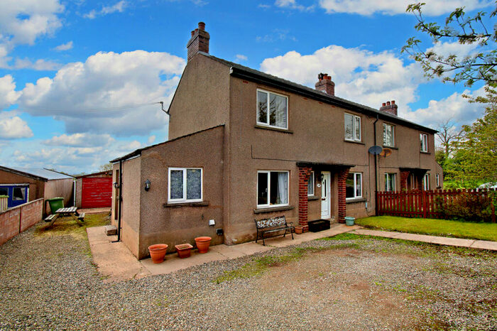3 Bedroom Semi-Detached House For Sale In Pennine Way, Gamblesby, Penrith, CA10
