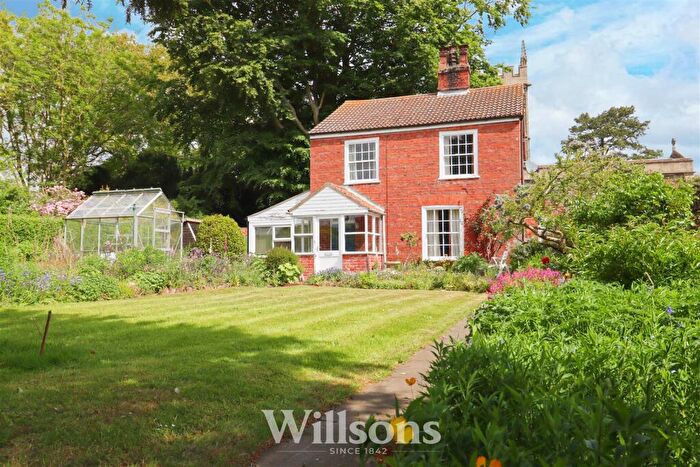 3 Bedroom Detached House For Sale In Church Lane, Hundleby, Spilsby, PE23