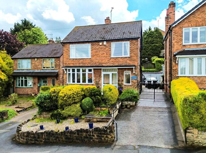3 Bedroom Detached House For Sale In Palmer Crescent, Carlton, Nottingham, NG4