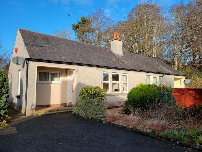 1 Bedroom Semi-Detached House To Rent In Mitchell Knowe, Biggar, ML12