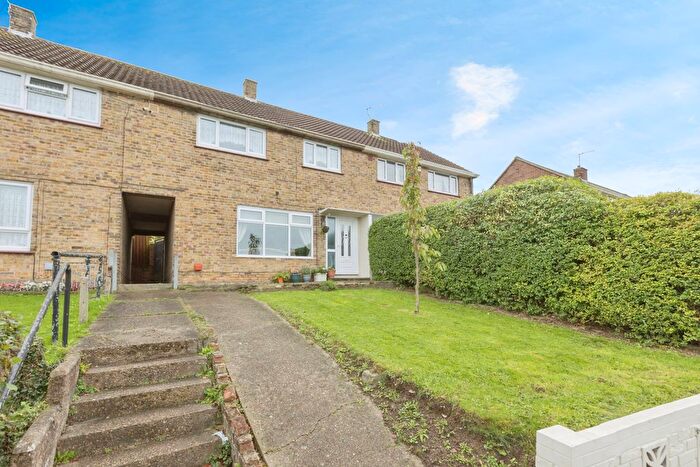 3 Bedroom Terraced House For Sale In St. Hildas Way, Gravesend, Kent, DA12