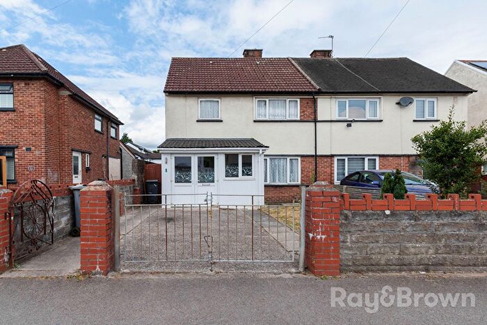 3 Bedroom Semi-Detached House For Sale In Bishopston Road, Cardiff, CF5