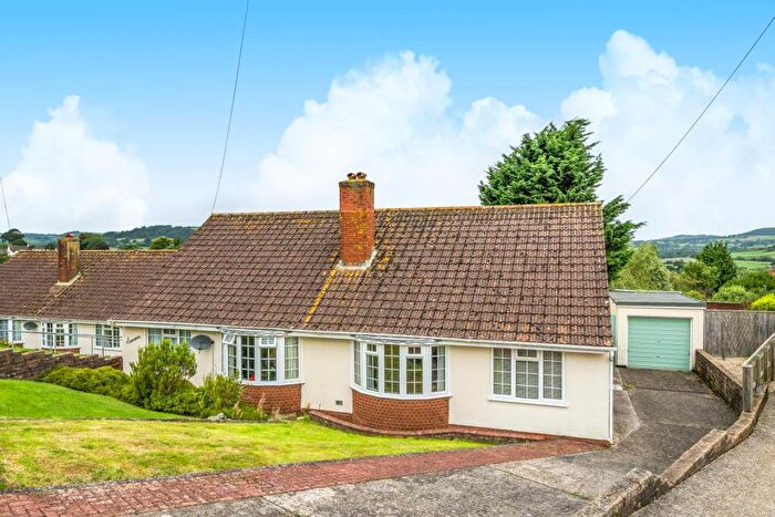 3 Bedroom Semi-Detached House For Sale In Burnards Field Rd, Colyton, Devon, EX24