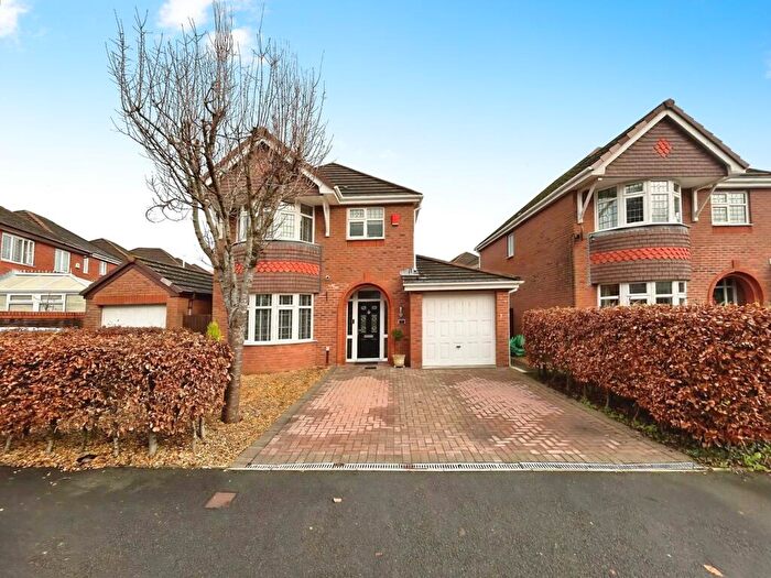 3 Bedroom Detached House For Sale In Pant Hendre, Pencoed, Bridgend, CF35