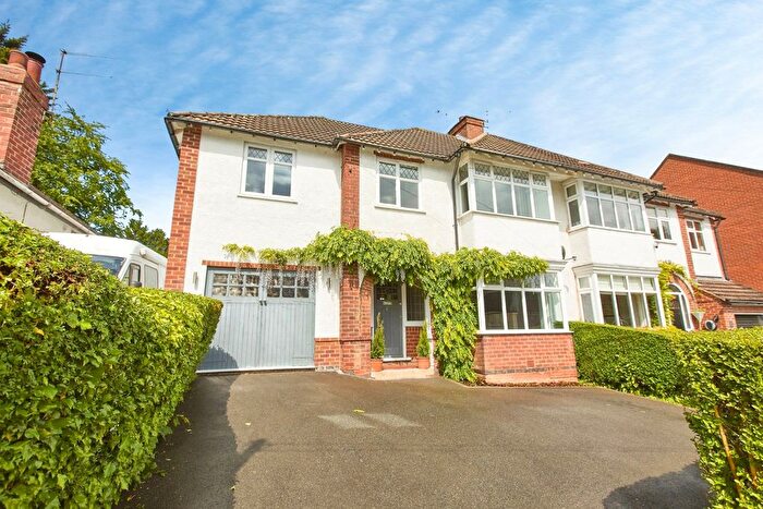 5 Bedroom Semi Detached House For Sale In Devonshire Avenue, Allestree, Derby, Derbyshire, DE22
