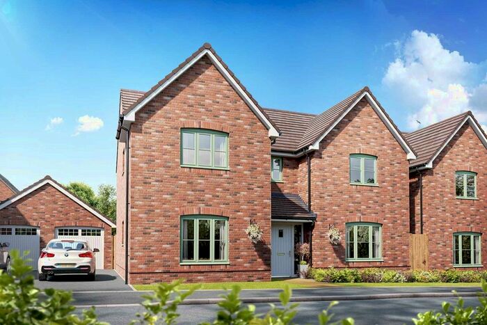 4 Bedroom Detached House For Sale In "The Ransford - Plot " At Ockley Lane, Hassocks, BN6