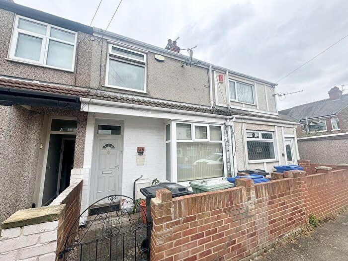 2 Bedroom Terraced House For Sale In Haycroft Street, Grimsby, DN31