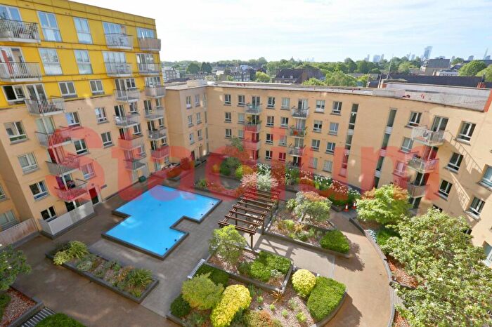 1 Bedroom Flat To Rent In Vizion London - Epc Rating B, N7