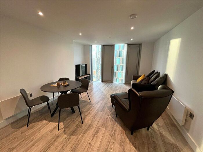1 Bedroom Apartment To Rent In The Blade, Silvercroft Street, Manchester, M15