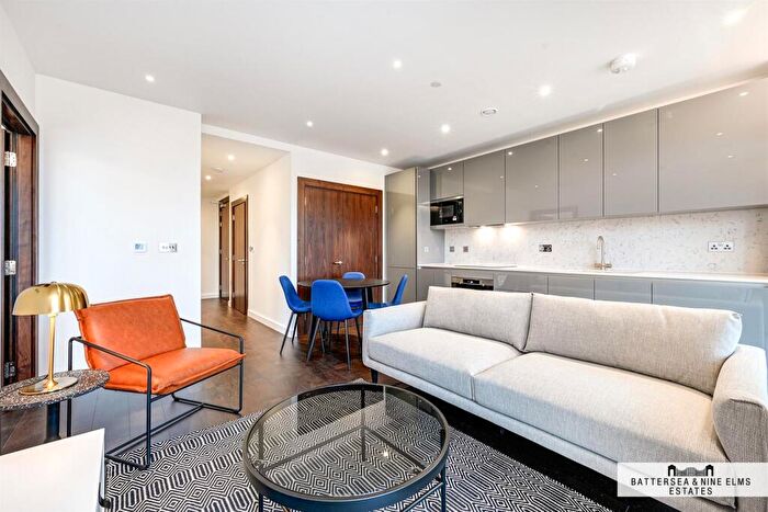 1 Bedroom Apartment To Rent In Kennedy Building, Lexington Gardens, SW11