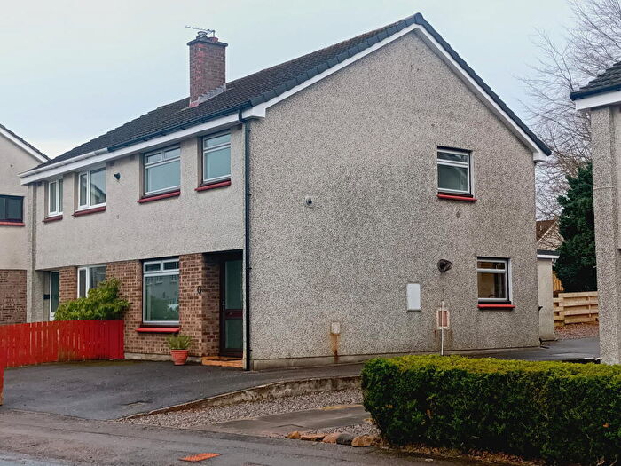 3 Bedroom Semi Detached House For Sale In Mason Road, Culcabock, Inverness, IV2