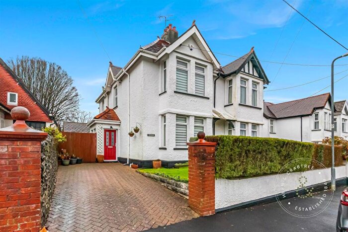 4 Bedroom Semi-Detached House For Sale In Heol Creigiau, Creigiau, Cardiff, CF15