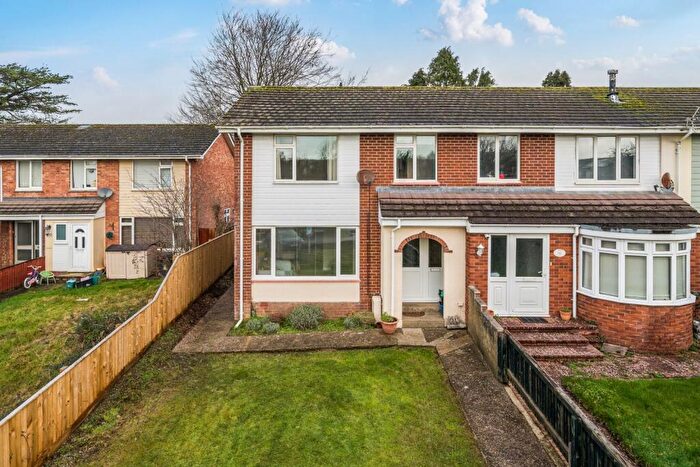 3 Bedroom End Of Terrace House For Sale In Magdala Road, Bickington, Barnstaple, Devon, EX31