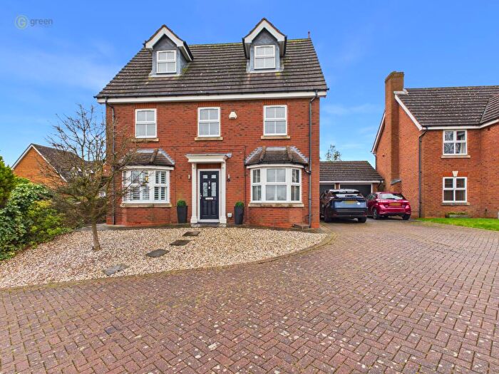 5 Bedroom Detached House For Sale In Sentry Way, Sutton Coldfield, B75