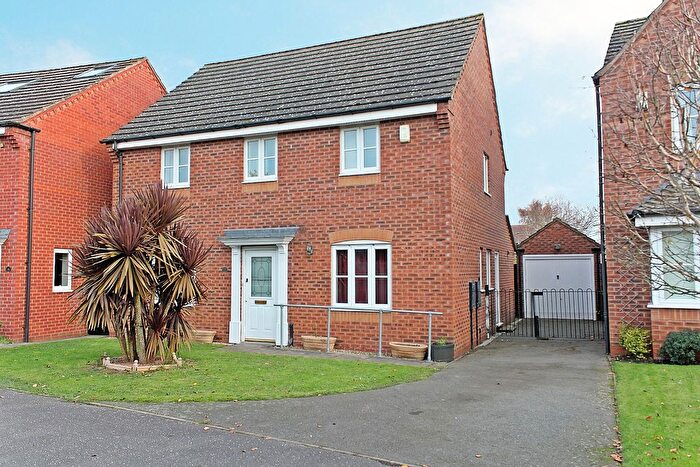 4 Bedroom Detached House For Sale In Laburnum Way, Loughborough, LE11