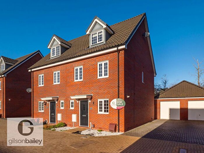 3 Bedroom Semi-Detached House For Sale In Shreeve Road, Blofield, NR13