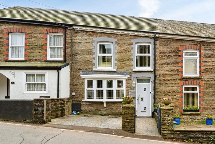 3 Bedroom Terraced House For Sale In Alltwen Hill, Pontardawe, Swansea, Neath Port Talbot, SA8