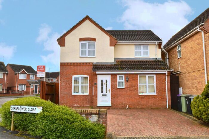 3 Bedroom Detached House For Sale In Cornflower Close, Stamford, PE9