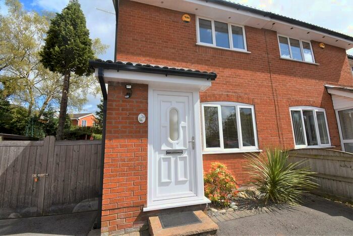 2 Bedroom Semi-Detached House To Rent In Spencer Close, Alsager, ST7