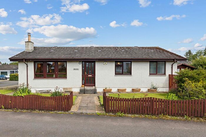 3 Bedroom Bungalow For Sale In Lambourn, Wolfhill, Perth, PH2