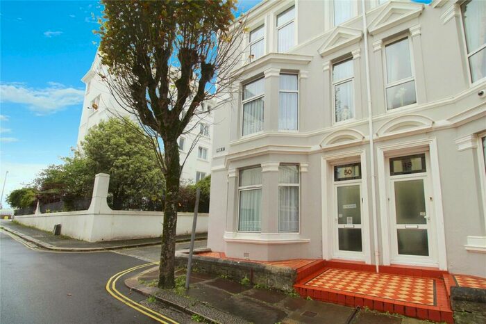 1 Bedroom Flat To Rent In Pier Street, Plymouth, Devon, PL1