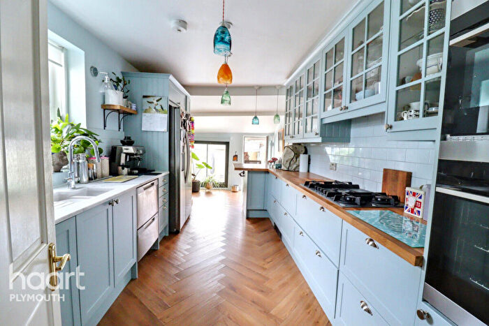 3 Bedroom Semi-Detached House To Rent In Beatrice Avenue, Plymouth, PL4
