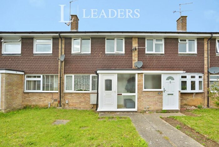 3 Bedroom Terraced House For Sale In Linnet Drive, Chelmsford, Essex, CM2