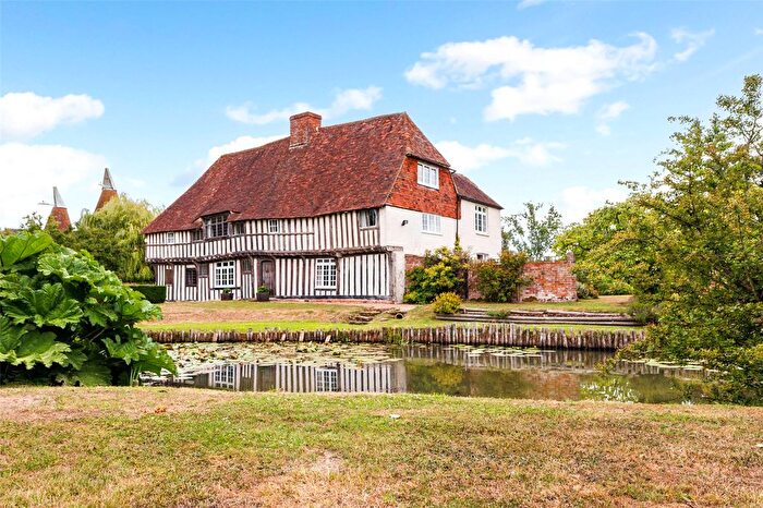 5 Bedroom Detached House For Sale In Ulcombe Road, Headcorn, Ashford, Kent, TN27