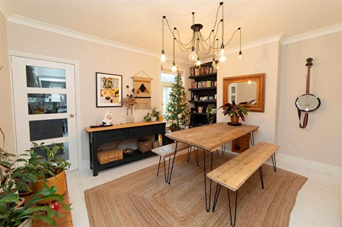 3 Bedroom Terraced House For Sale In Athelstan Road, Folkestone, Kent, CT19
