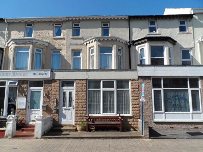 1 Bedroom Flat To Rent In St Chads Road, Blackpool, FY1