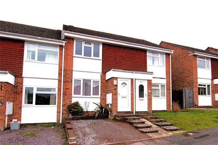 2 Bedroom Terraced House To Rent In Cockerell Close, Wimborne, Dorset, BH21