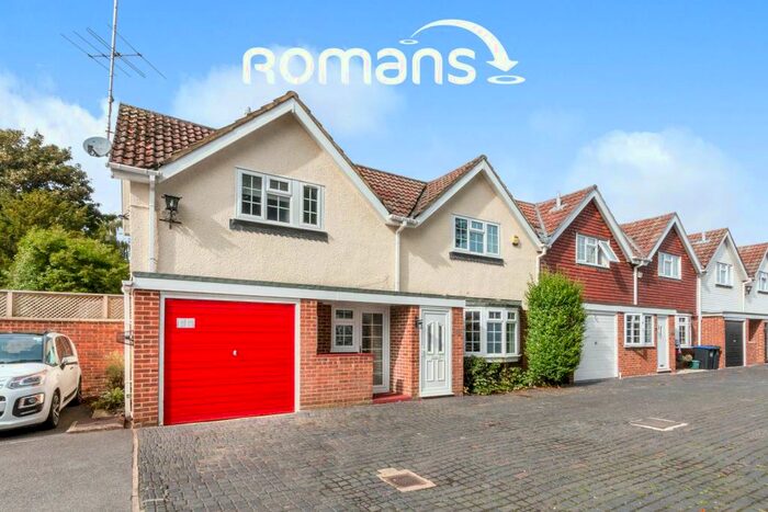 2 Bedroom End Of Terrace House To Rent In Belmont Mews, Camberley, GU15