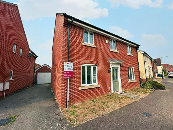 4 Bedroom Detached House To Rent In Bramble Walk, Red Lodge, Bury St. Edmunds, IP28