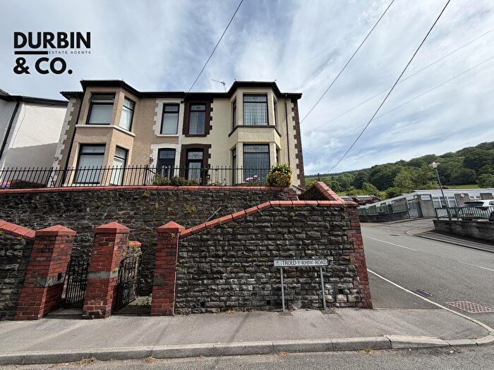 4 Bedroom Semi Detached House For Sale In Troed-Y-Rhiw Road, Mountain Ash, Rhondda Cynon Taf, CF45
