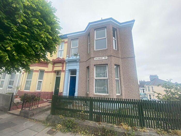 3 Bedroom Property To Rent In Salisbury Road, Plymouth, PL4