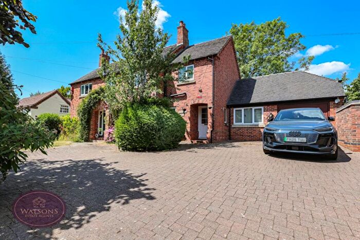 5 Bedroom Detached House For Sale In Church Lane, Cossall, Nottingham, NG16