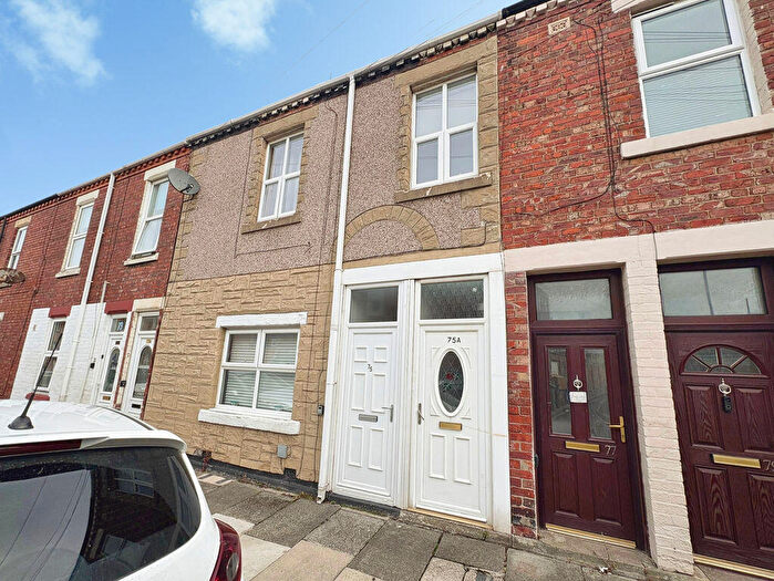 2 Bedroom Flat To Rent In William Street, Blyth, NE24