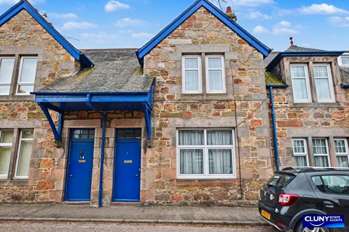 2 Bedroom Terraced House For Sale In Tulloch Park, Forres, IV36