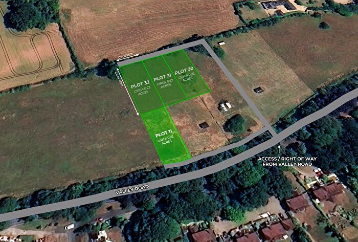 Land For Sale In Plot, Valley Road, Barham, Canterbury, Kent, CT4