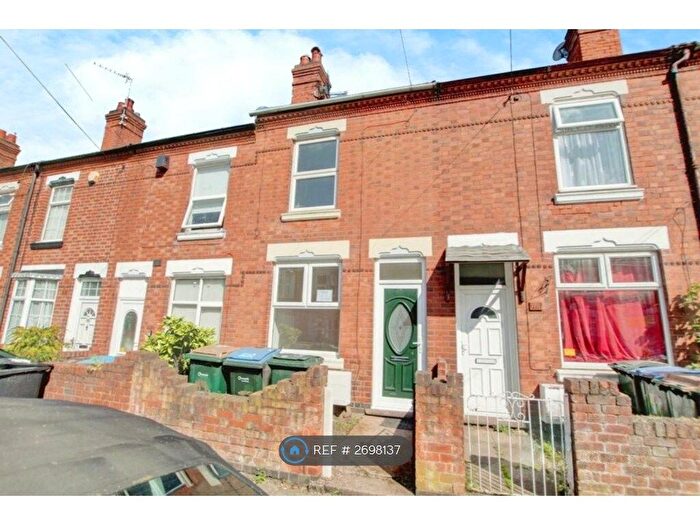 2 Bedroom Terraced House To Rent In St. Georges Road, Coventry, CV1