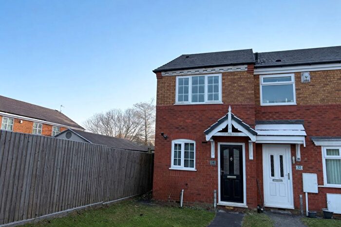 2 Bedroom Property To Rent In Valley Green, Walsall, WS6