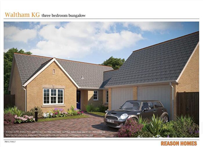 3 Bedroom Detached Bungalow For Sale In Harper Gardens, Wimblington, March, Cambridgeshire, PE15