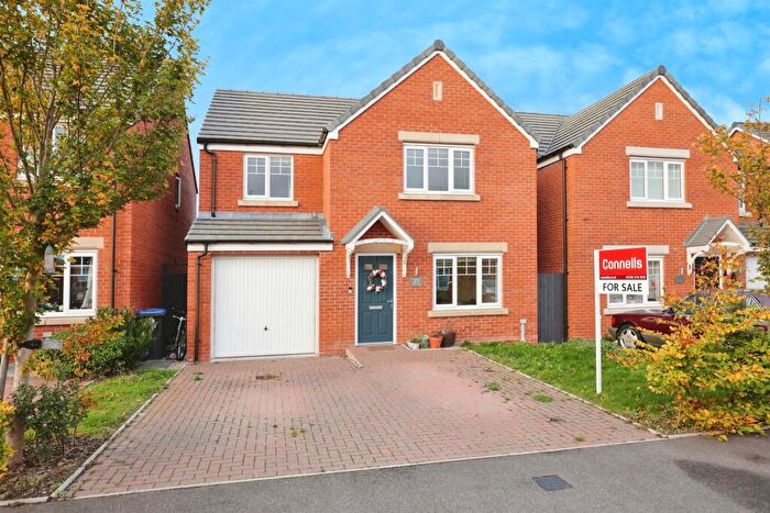4 Bedroom Detached House For Sale In Lobelia Close, Rugby, CV23