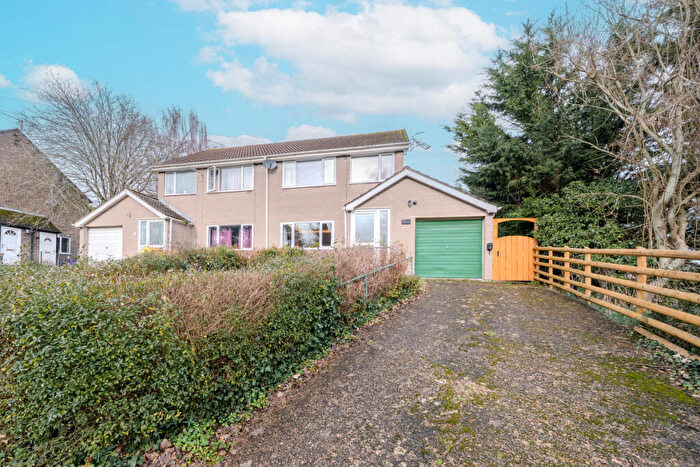 3 Bedroom Semi Detached House For Sale In Caird Street, Chepstow, NP16