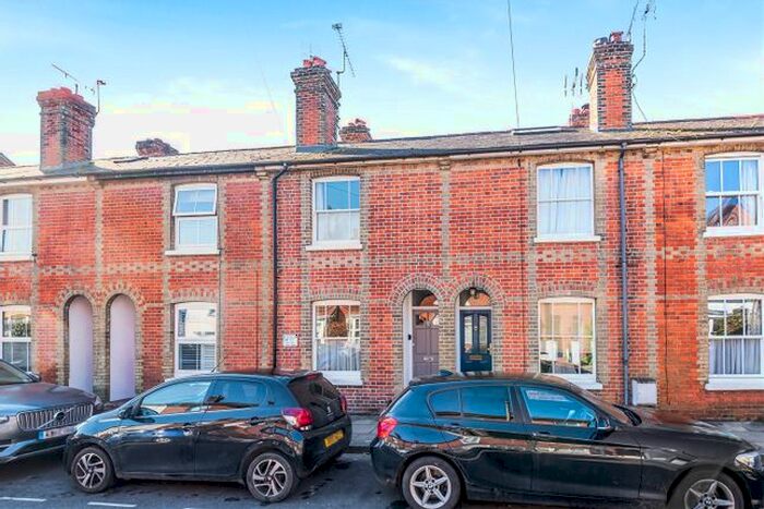 3 Bedroom Terraced House To Rent In Hyde Abbey Road, Winchester, SO23