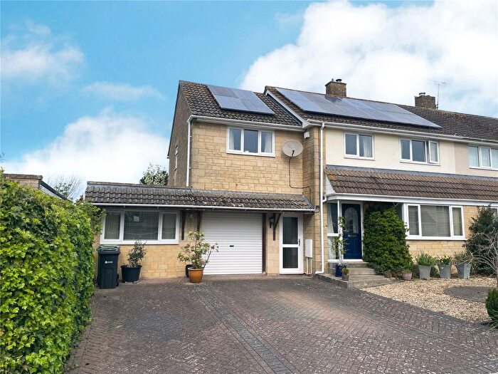 4 Bedroom Semi Detached House For Sale In Berry Hill Road, Cirencester, Gloucestershire, GL7