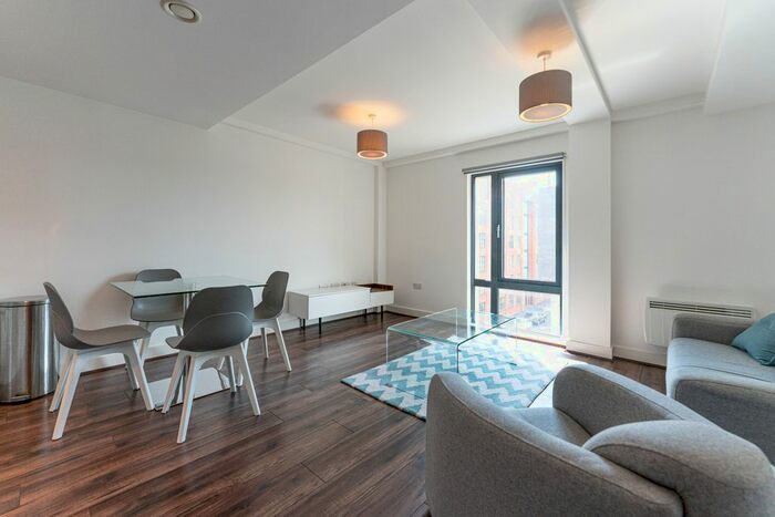 1 Bedroom Flat To Rent In Fabrick Square, Lombard Street, B12