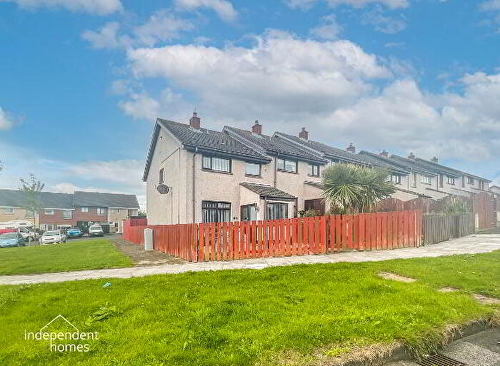 4 Bedroom End Of Terrace House For Sale In Britannia Crescent, Larne, BT40