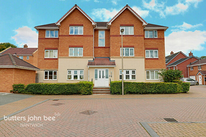 2 Bedroom Apartment For Sale In Jackson Avenue, Nantwich, CW5